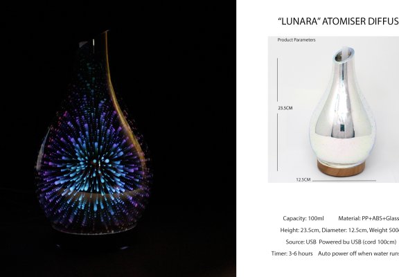 Lunara Atomiser Diffuser